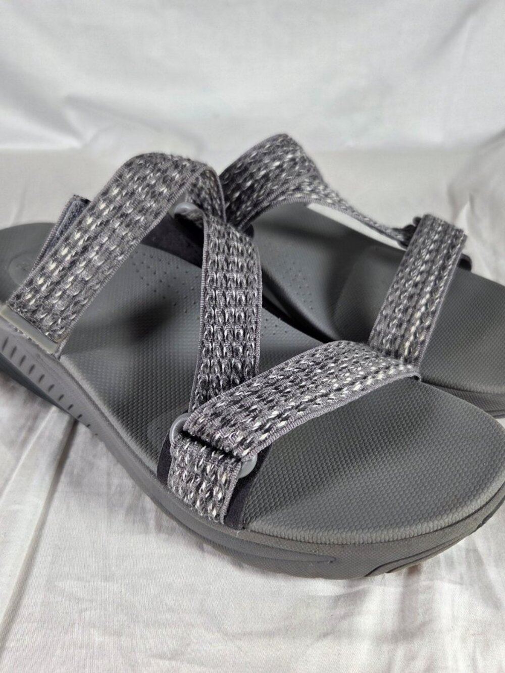 Dansko Gray Woven Strap Supportive Comfort Sandals EU 39 / US 8.5-9
